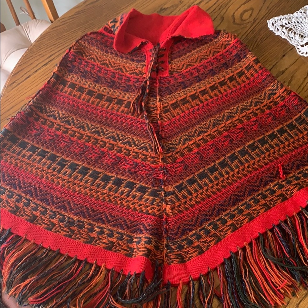Alpaca Poncho!